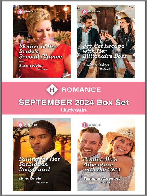 Title details for Harlequin Romance September 2024 Box Set by Susan Meier - Available